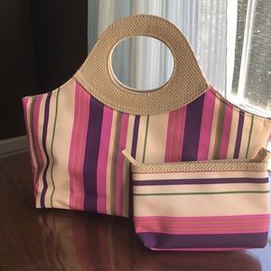 Estée Lauder 2 piece Cosmetic Bags